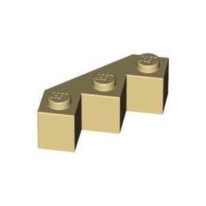 LEGO® Brick Modified Facet 3x3x1