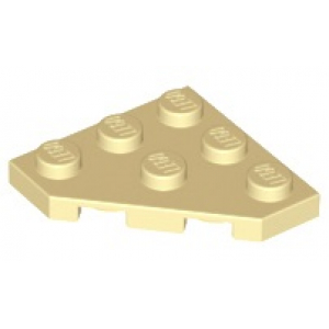 LEGO® Plate 3x3 - 45° - Angle Coupé