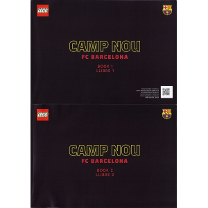 LEGO® Notice Papier 10284 Camp Nou Fc Barcelone