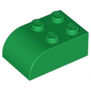 LEGO® Brique 2x3 Avec Courbe