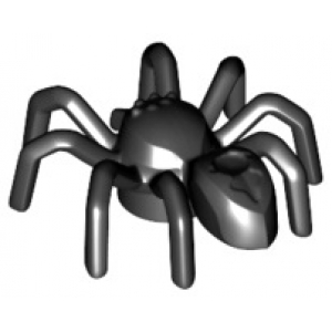 LEGO® Spider with Elongated Abdomen