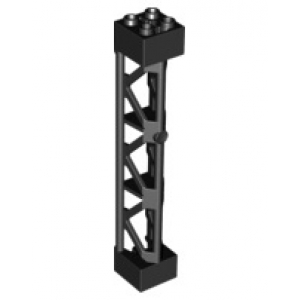 LEGO® Support Colonne 2x2x10 Triangulaire