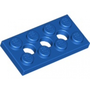 LEGO® Technic Plate 2x4 - 3 Passages