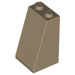 LEGO® Tuile 2x2x3 - 73° - 2 Tenons