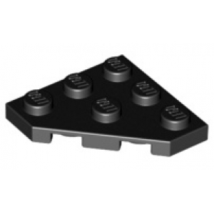 LEGO® Plate 3x3 - 45° - Angle Coupé