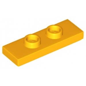 LEGO® Plate Lisse 1x3 Avec 2 Tenons Creux