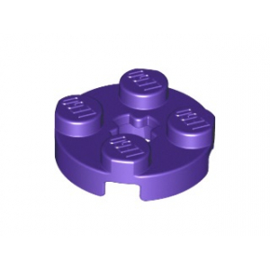 LEGO® Plate Round 2x2 with Axle Hole