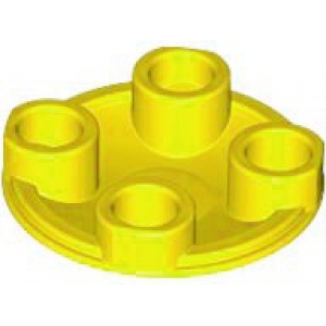 LEGO® Plate Round 2x2 with Rounded Bottom