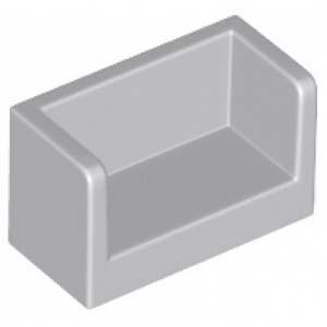 LEGO® Panel 1x2x1 with Rounded Corners and 2 Sides