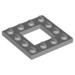 LEGO® Plate 4x4 - Ouverture 2x2 au Centre