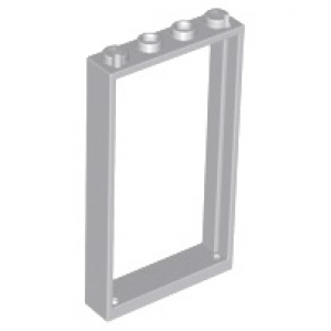 LEGO® Door Frame 1x4x6 with 2 Holes on Top and Bot