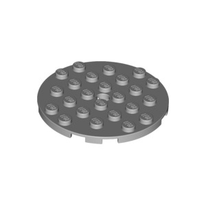 LEGO® Plate Round 6x6 with Hole