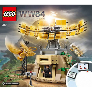 LEGO® Assembly Instruction Manual 76157