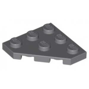 LEGO® Plate 3x3 - 45° - Angle Coupé