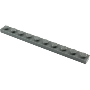 LEGO® Plate 1x10