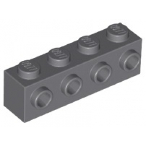 LEGO® Brick Modified 1x4 With Studs On Side