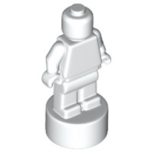 LEGO® Minifigure Utensil Statuette