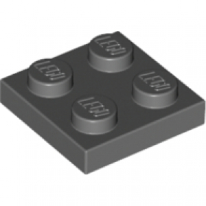 LEGO® Plate 2x2