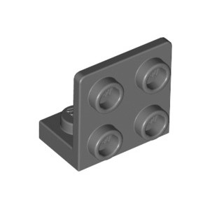 LEGO® Plate 1x2 Angle 90° - Support Haut 2x2