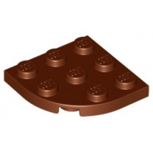 LEGO® Plate Round Corner 3x3