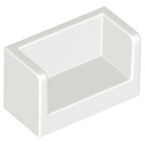 LEGO® Panel 1x2x1 with Rounded Corners and 2 Sides