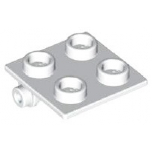 LEGO® Plate 2x2 Avec Charnière