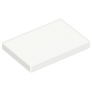 LEGO® Plate Lisse 2x3