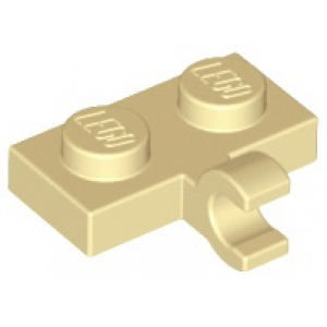 LEGO® Plate Modified 1x2 with Clip on Side