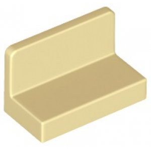 LEGO® Panel 1x2x1 with Rounded Corners