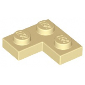 LEGO® Plate 1x2x2 Angle - En Forme de L