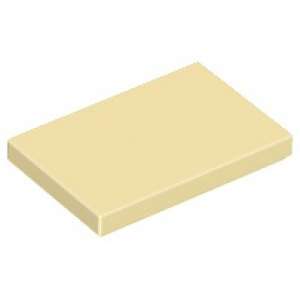 LEGO® Plate Lisse 2x3