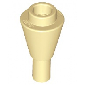 LEGO® Cône Inversé 1x1  - Cornet de Glace