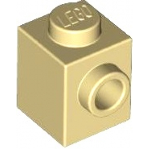 LEGO® Brique 1x1 - 1 Tenon Creux