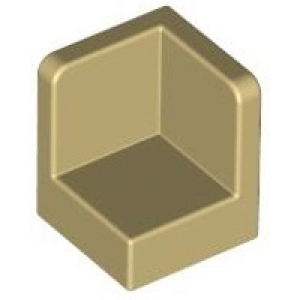 LEGO® Brique 1x1 Cloison d’angle