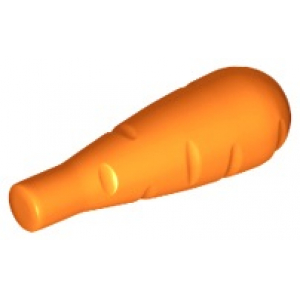 LEGO® Nourriture Aliment - Légume - Carotte