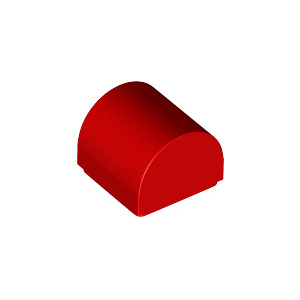 LEGO® Slope Curved 1x1x2/3 Double