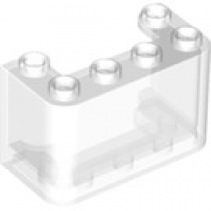 LEGO® Accessoire Véhicule Pare-Brise 2x4x2