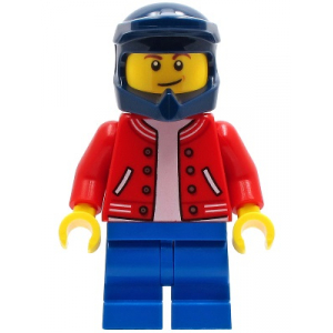 LEGO® Mini-Figurine Homme Pilote Bmx Rider