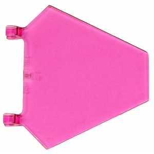 LEGO® Drapeau - Plate Avec Fixation 5x6 - Hexagonal