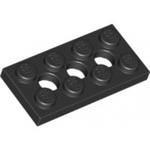 LEGO® Technic Plate 2x4 with 3 Holes