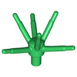 LEGO® Plant Flower Stem with Bar and 6 Stems