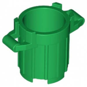LEGO® Container Trash Can with 4 Cover Holders