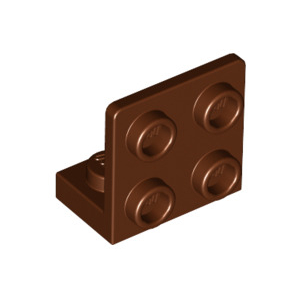 LEGO® Plate 1x2 Angle 90° - Support Haut 2x2