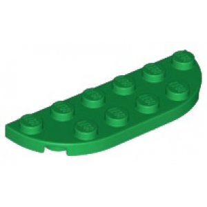 LEGO® Plate 2x6 Demi-Cercle