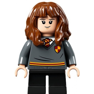 LEGO® Mini-Figurine Hermione + Baguette Magique