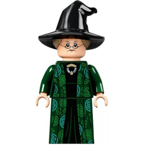 LEGO® Minifigure Minerva + Magic Wand