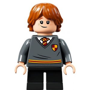 LEGO® Mini-Figurine Ron Weasley + Baguette Magique