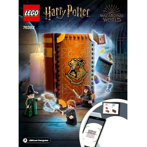 LEGO® Notice Papier 76382 Harry Potter