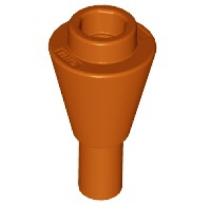 LEGO® Cone 1x1 Inverted with Bar