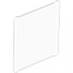 LEGO® Glass for Window 1x3x3 Flat Front